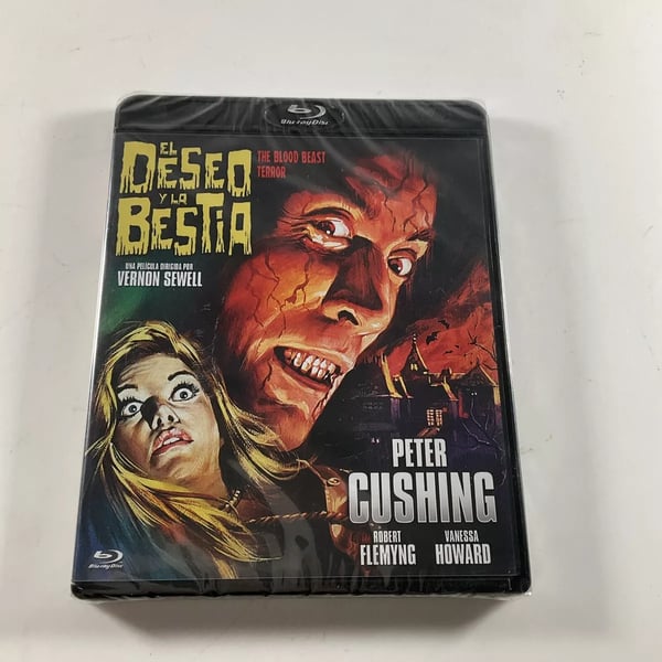 El Deseo y la Bestia BD 1968 The Blood Beast Terror [Bluray] Brand New