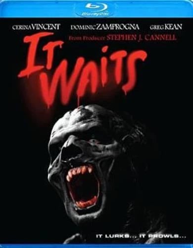 IT WAITS Region A Blu Ray,US Import Brand New