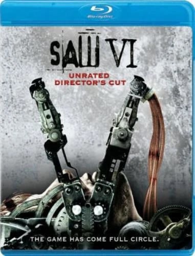 SAW VI Region A Blu Ray,US Import Brand New
