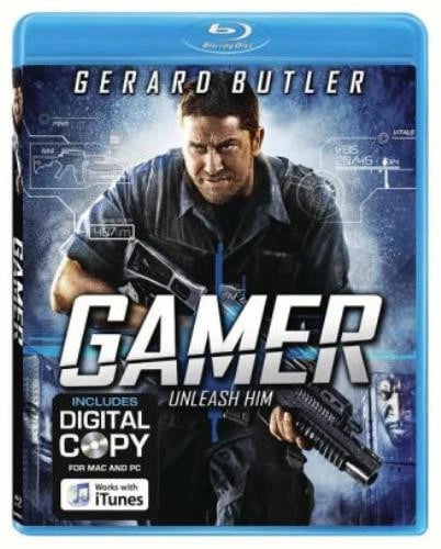 GAMER Region A Blu Ray,US Import Brand New