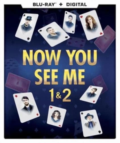 NOW YOU SEE ME DOUBLE FEATURE Region A Blu Ray,US Import Brand New