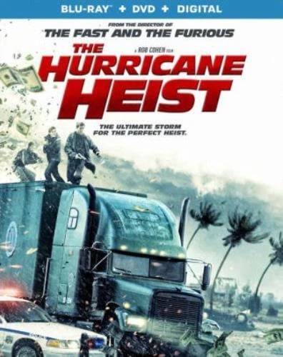 HURRICANE HEIST Region A Blu Ray,US Import Brand New