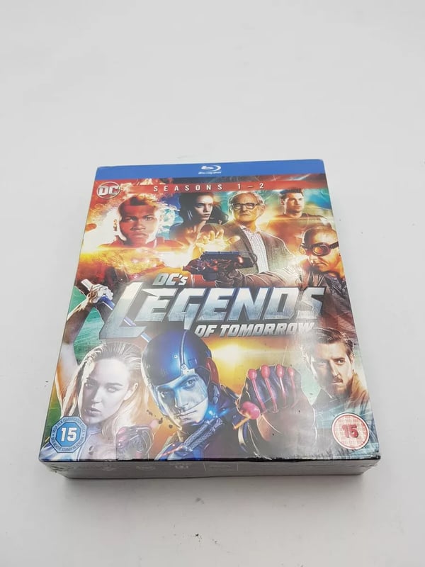 DC Legends of Tomorrow Seasons 12 (Bluray) Brand New