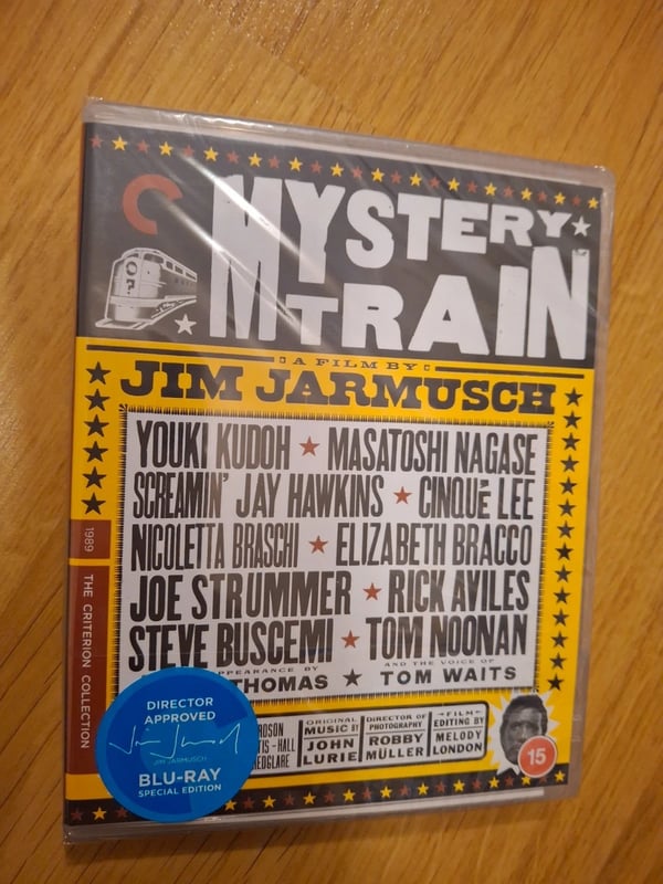Mystery Train Criterion Bluray Jarmusch Brand New