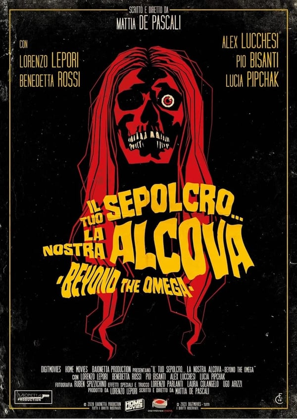 Il Tuo Sepolcro, La Nostra Alcova Beyond The Omega (Bluray) Cananiello Manzi Brand New
