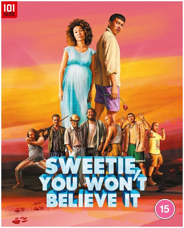Sweetie, You Won't Believe It (Bluray) Daniar Alshinov Asel Kaliyeva Brand New