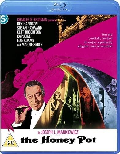 The Honey Pot [BLURAY] [Region B] Brand New