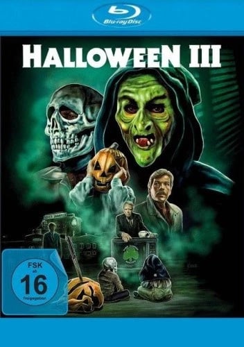 Halloween III Die Nacht der Entscheidung [Region Free] [Bluray] DVD Brand New