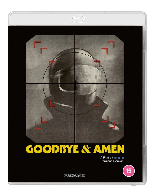 Goodbye & Amen (Bluray) John Forsythe Wolfango Soldati Angela Goodwin Brand New