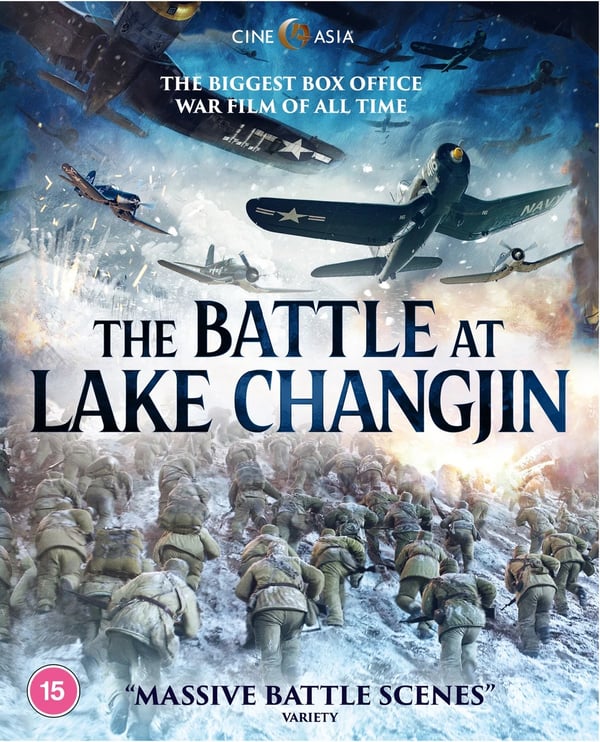 The Battle at Lake Changjin (Bluray) Brand New