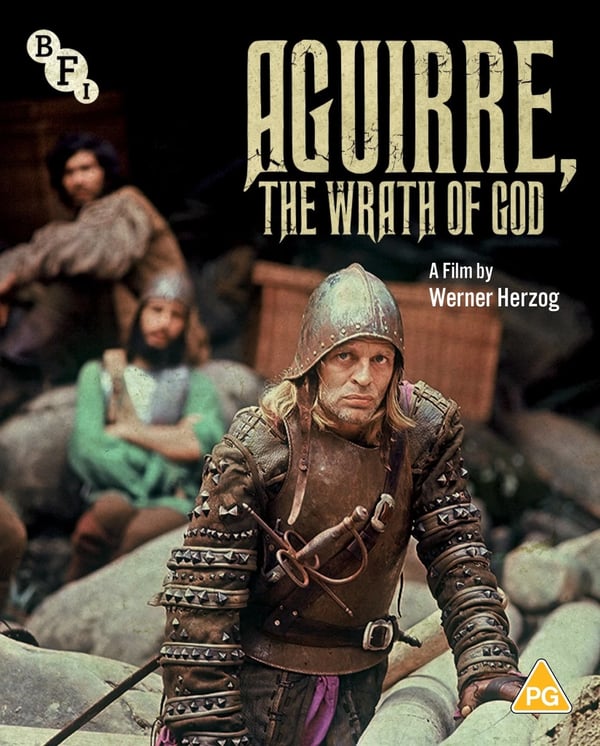 Aguirre, Wrath of God (Bluray) Ruy Guerra Alejandro Repulles Helena Rojo Brand New
