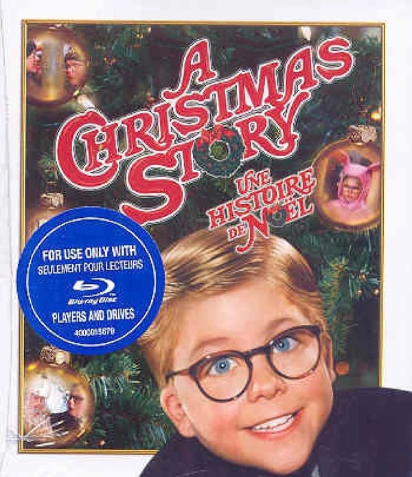 A Christmas Story (Bluray) Melinda Dillon Darren McGavin Peter Billingsley Brand New
