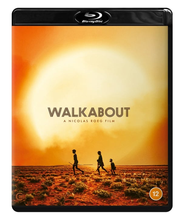 Walkabout (Bluray) John Meillon Lucien John David Gulpilil Peter Carver Brand New