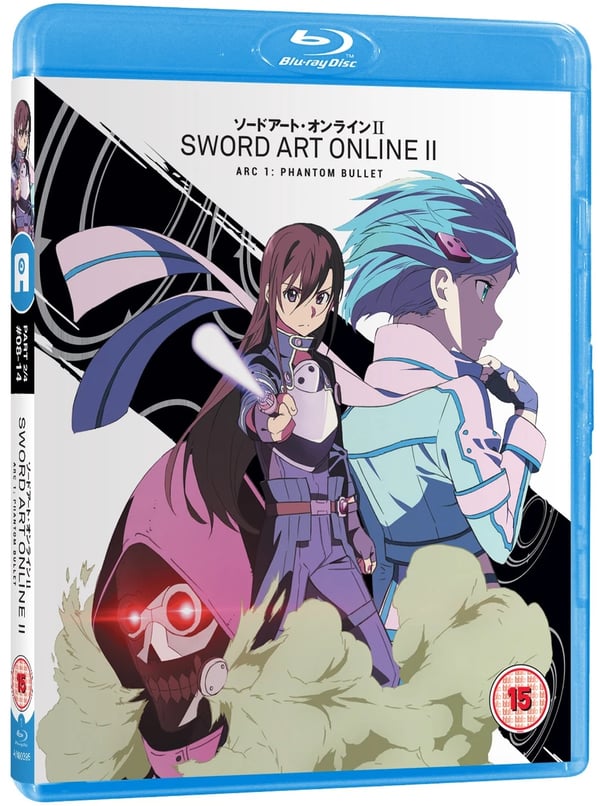 Sword Art Online II Part 2 Standard BD (Bluray) Tomohiko Ito Brand New