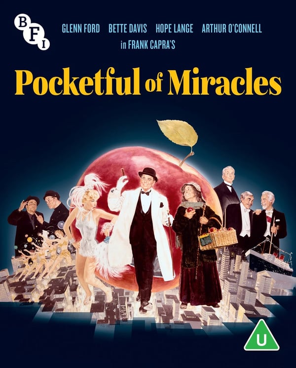 Pocketful of Miracles (Bluray) Brand New