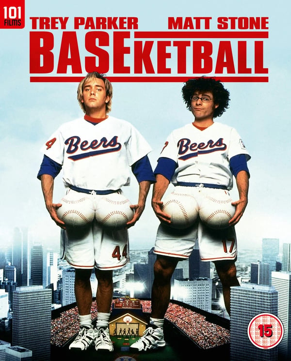 BASEketball (Bluray) Ernest Borgnine Robert Vaughn Robert Stack Trey Parker Brand New