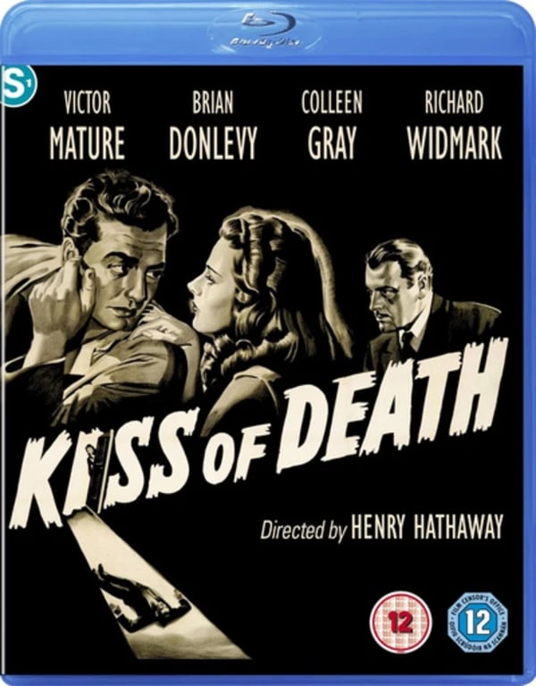 Kiss of Death (Bluray) Taylor Holmes Brian Donlevy Richard Widmark Karl Malden Brand New