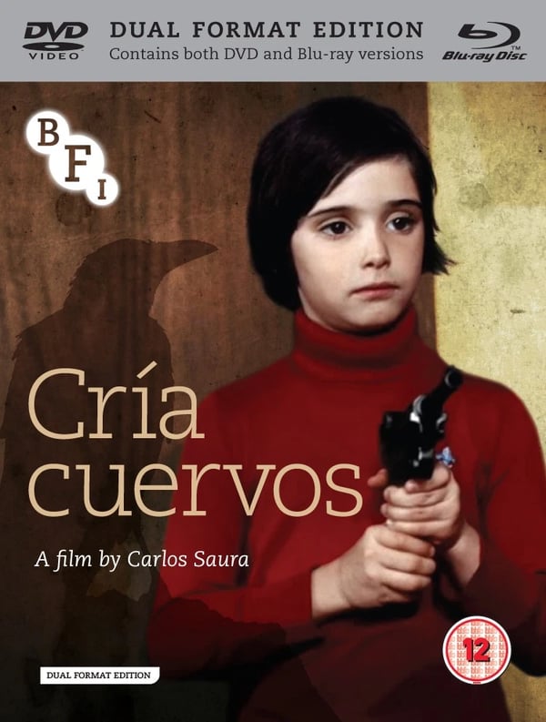Cria cuervos (DVD + Bluray)` (Bluray) Brand New