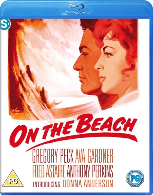 On The Beach Special Edition (Bluray) Anthony Perkins Gregory Peck John Tate Brand New