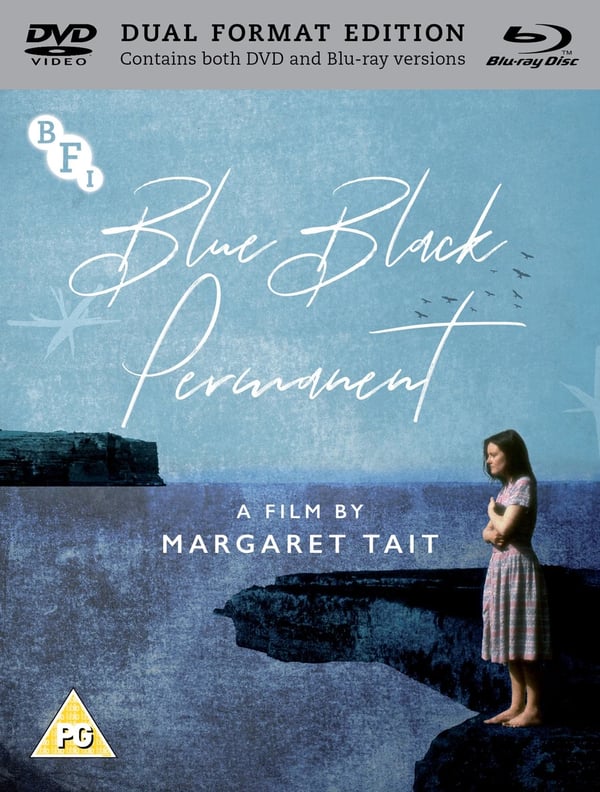 Blue Black Permanent (Dual Format) (Bluray) Jack Shepherd Hilary Maclean Brand New