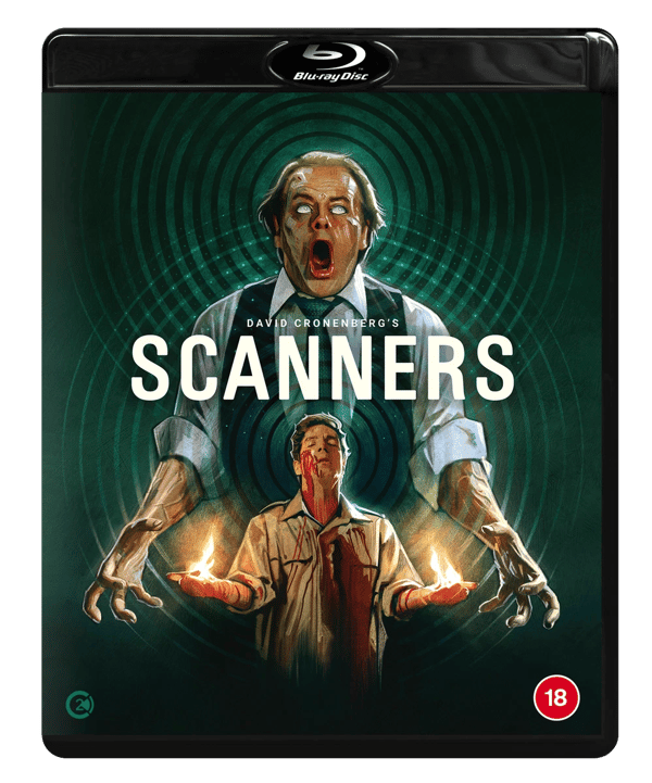 Scanners (Bluray) Jennifer O'Neill Patrick McGoohan Stephen Lack Brand New
