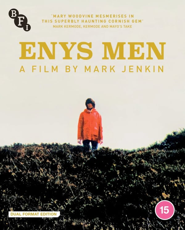 Enys Men (Bluray) Flo Crowe John Woodvine Joe Gray Edward Rowe Mary Woodvine Brand New
