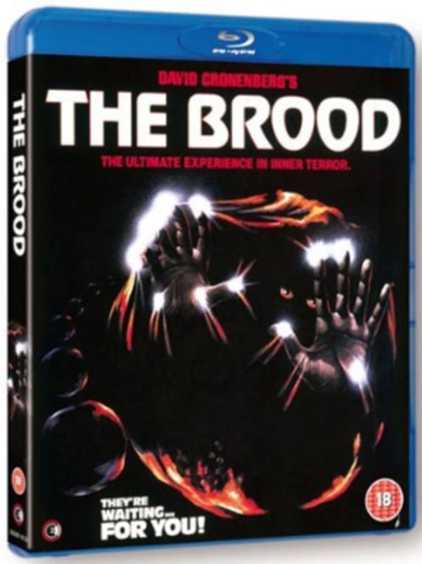 The Brood (Bluray) Robert A. Silverman Cindy Hinds Reiner Schwartz Art Hindle Brand New