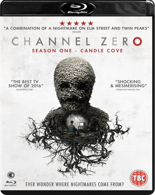 Channel Zero: Candle Cove Season One (Bluray) Shaun Benson Luisa D'Oliveira Brand New