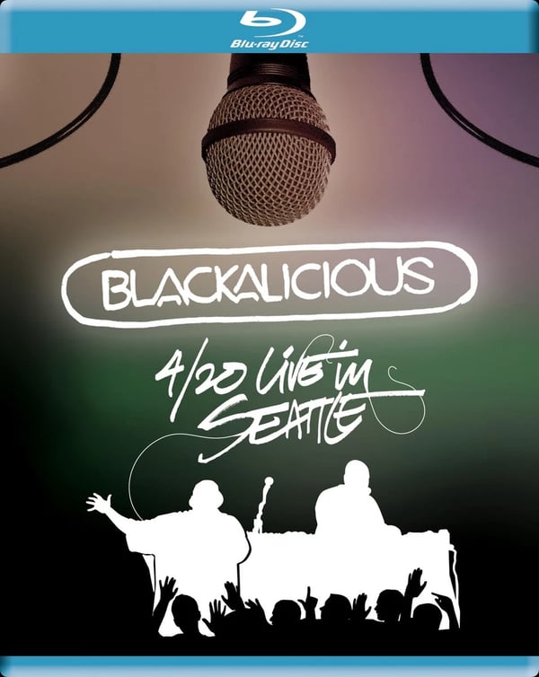 Blackalicious: 4/20 Live In Seattle (Bluray) Blackalicious Blackalicious Brand New