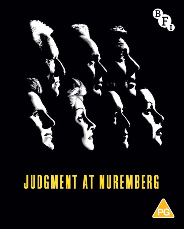Judgment at Nuremberg (1Disc Bluray) (Bluray) Judy Garland Marlene Dietrich Brand New