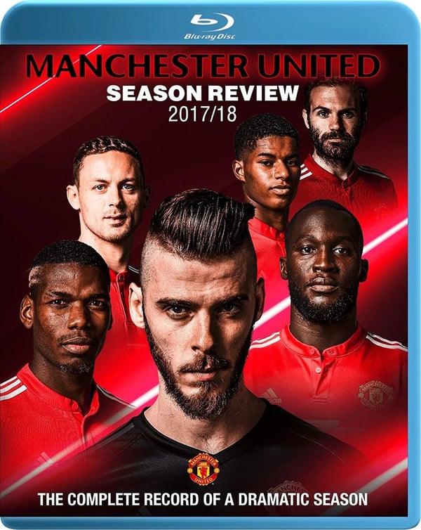 Manchester United: End of Season Review 2017/2018 (Bluray) Brand New