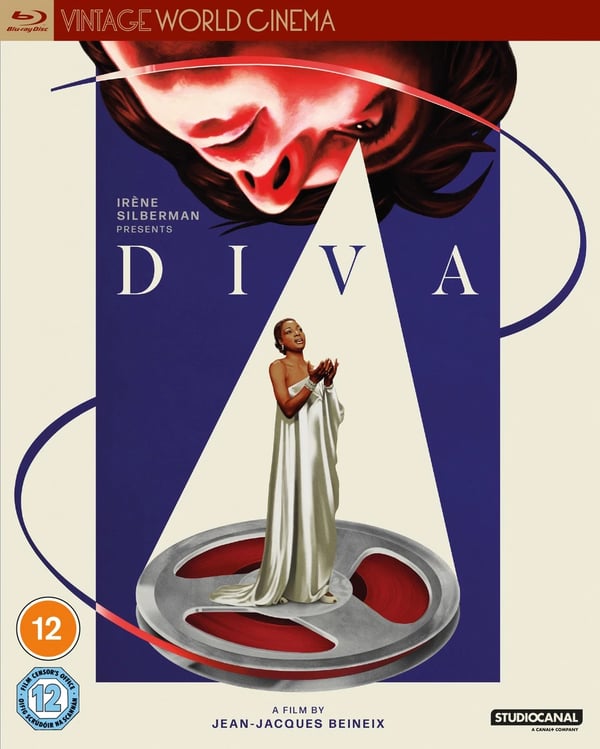 Diva (Bluray) Patrick Floersheim Chantal Deinaz Dominique Pinon Gerard Damon Brand New