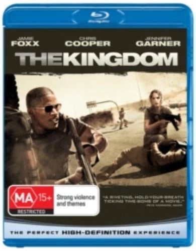 THE KINGDOM (2007) Region Free Blu Ray Brand New