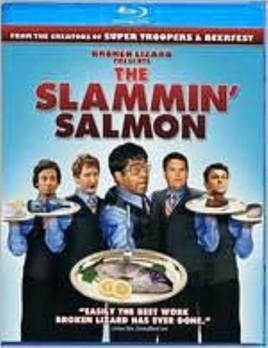 SLAMMIN SALMON Region A Blu Ray,US Import Brand New