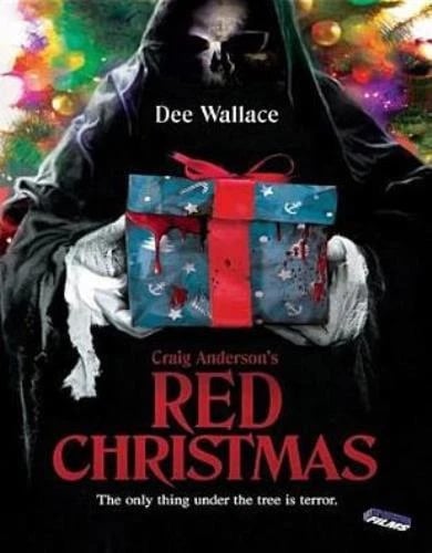 RED CHRISTMAS Region A Blu Ray,US Import Brand New