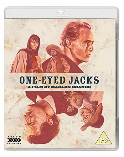 OneEyed Jacks [Bluray] Sent Sameday Brand New