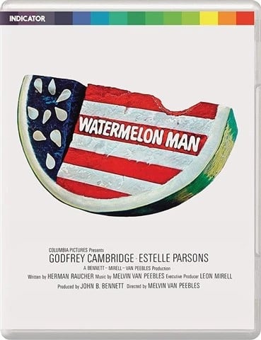 Watermelon Man Ltd. Edition (15) 2020 Bluray Brand New