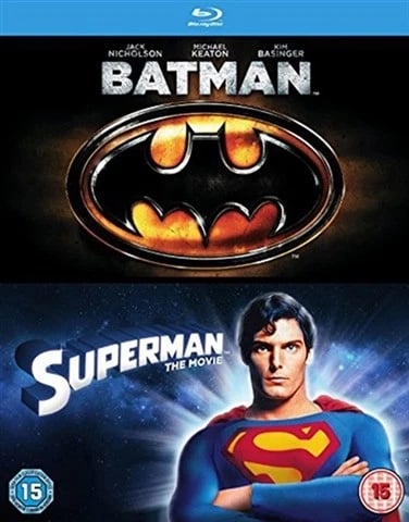 Batman/ Superman (15) 2016 2 Disc Bluray Brand New