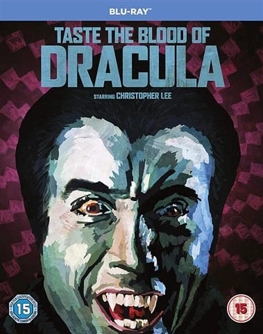 Taste the Blood of Dracula (15) 1970 Bluray Brand New
