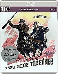 Two Rode Together (PG) 1961 Bluray Region 2 Brand New