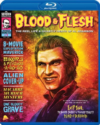 Blood & Flesh: The Reel Life & Ghastly Death of Al Adamson Bluray (2020) David Brand New