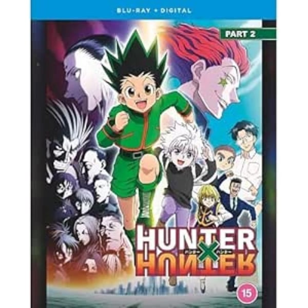 Hunter X Hunter Set 2 (Episodes 2758) [Bluray] Brand New