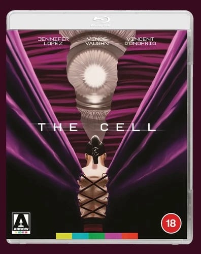 The Cell Bluray (2025) Jennifer Lopez, Singh (DIR) cert 18 2 discs Brand New
