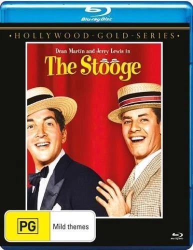 THE STOOGE (HOLLYWOOD GOLD SERIES) Region B Blu Ray Brand New