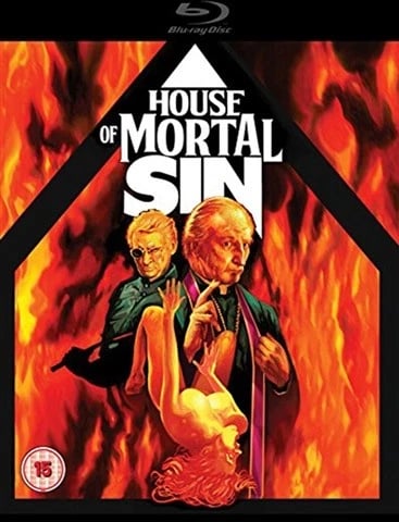 House of Mortal Sin (15) 1976 Bluray Region 2 Brand New