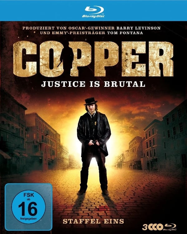COPPERJUSTICE IS BRUTAL MO (Bluray) Brand New