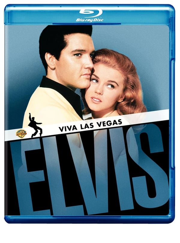 Viva Las Vegas (Bluray) Brand New