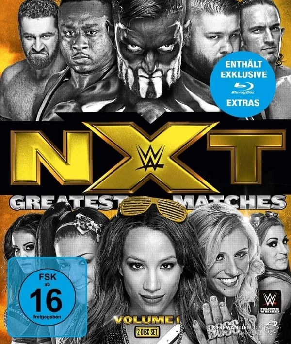 NXT Greatest Matches Vol. 1 (Bluray) Various Brand New