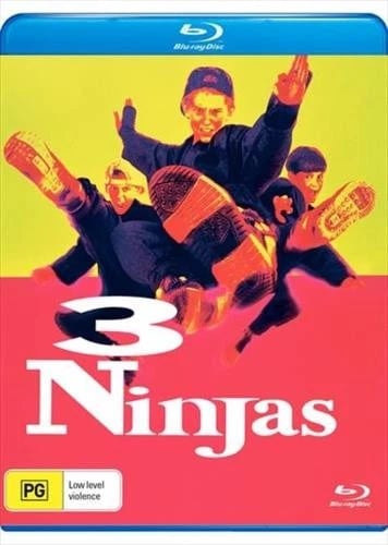 3 NINJAS (EXTENDED CUT) Region Free Blu Ray Brand New