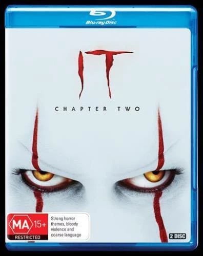 IT: CHAPTER 2 Region B Blu Ray Brand New